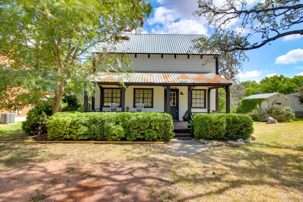 Вилла Fredericksburg Farmhaus Экстерьер фото