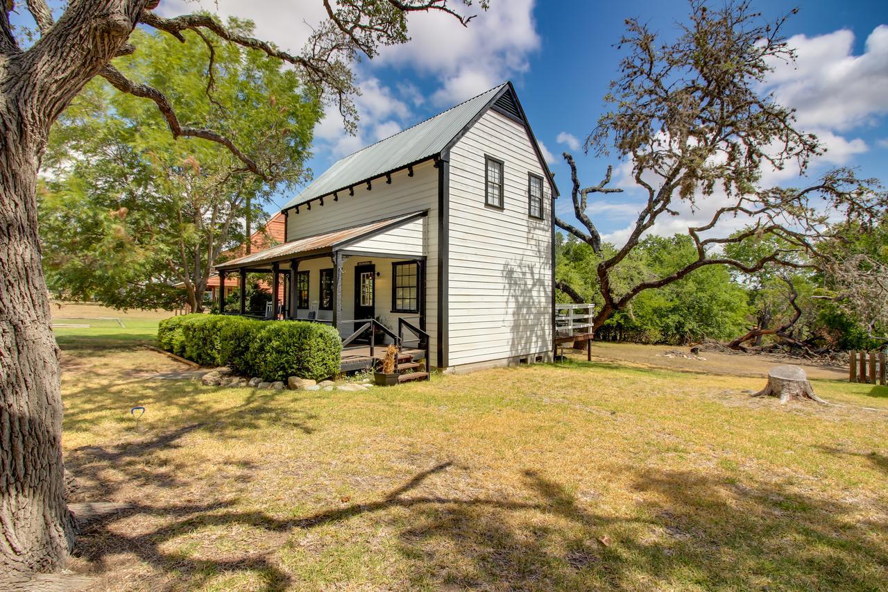 Вилла Fredericksburg Farmhaus Экстерьер фото