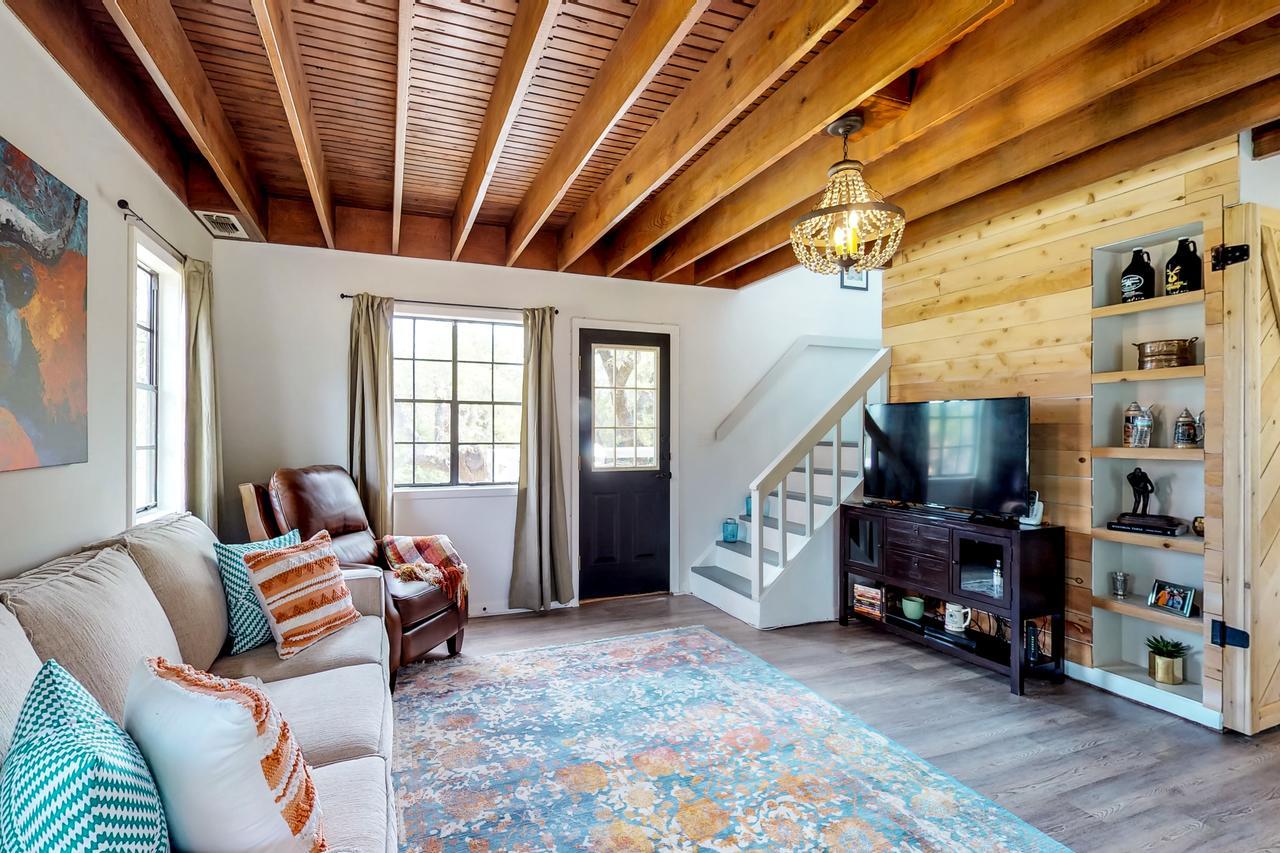 Вилла Fredericksburg Farmhaus Экстерьер фото