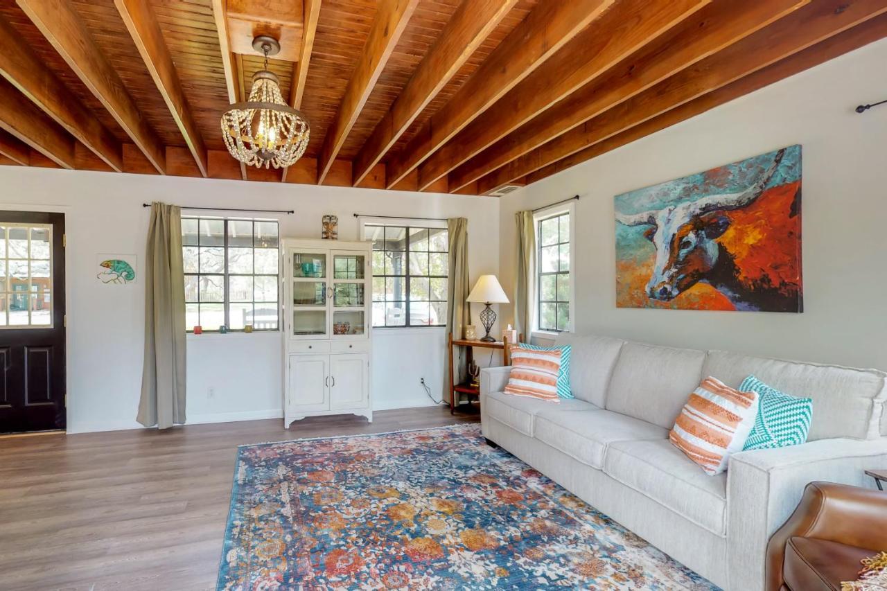 Вилла Fredericksburg Farmhaus Экстерьер фото