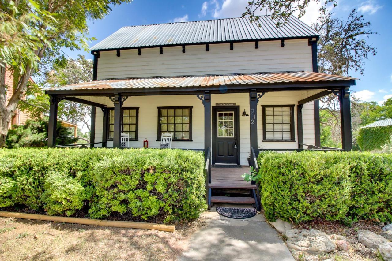 Вилла Fredericksburg Farmhaus Экстерьер фото